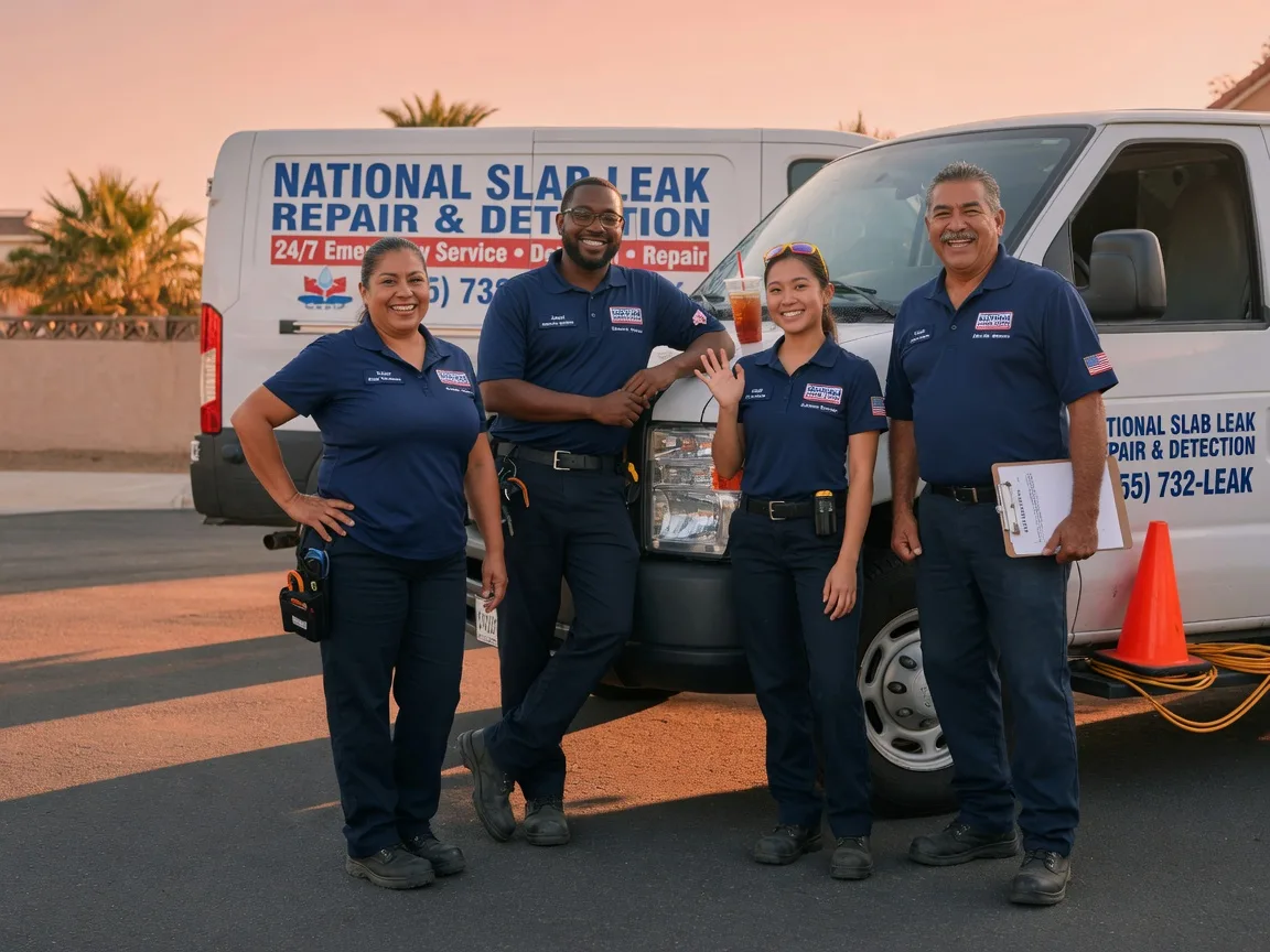 Slab Leak Detection company in Sherwood, MI