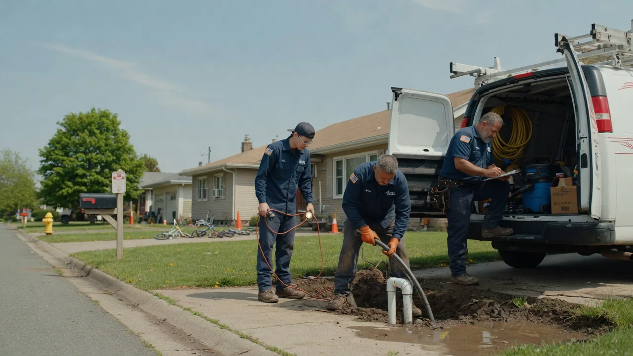Slab Leak Detection in Sherwood, MI near me