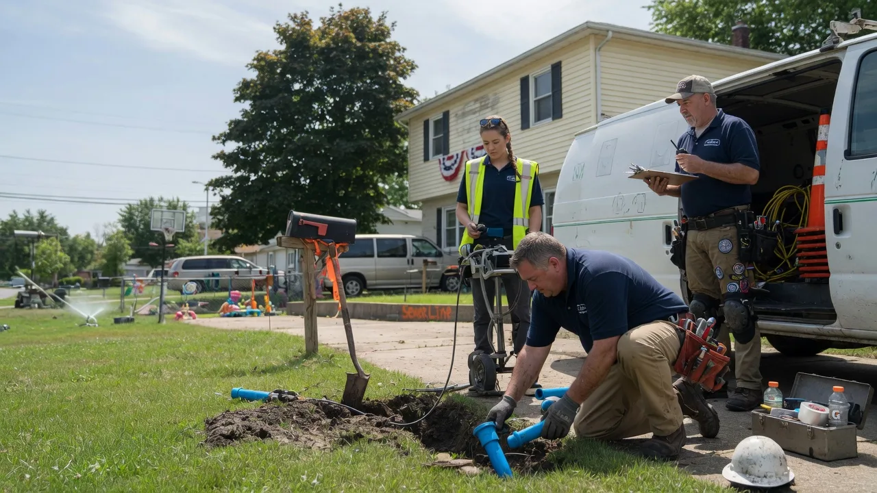 Slab Leak Repair in Sherwood, MI near me